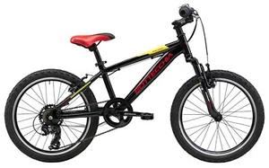 Fahrradstiefel Junior Mtb 20" 7s Aluminium 2025 schwarz - Bild 1 von 1