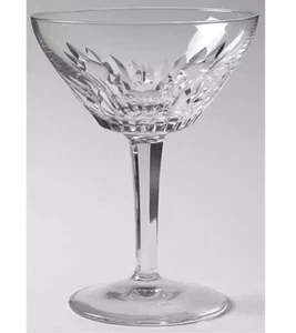 Cristal Agua Champagne Sherbet Coupés Royal Leerdam Rubato Países Bajos Set (5) - Imagen 1 de 11