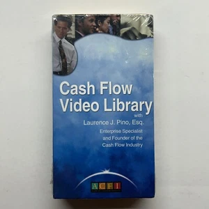 Cash Flow Video Library on VHS New and Sealed 2002 Business of Cash Flow - Picture 1 of 6