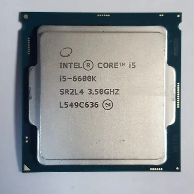 Intel Core i5 6600K 3.50 GHz Quad-Core LGA 1151 CPU Processor - Image 1 of 2