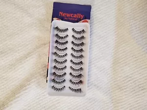 Newcally Multipack False Eyelashes 10 Pairs - Brand New - Picture 1 of 2