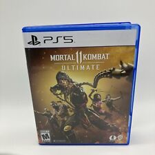 Mortal Kombat 11 Ultimate - Sony PlayStation 5, PS5 TESTED