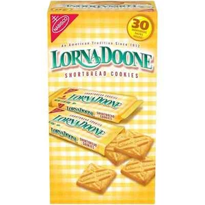 Nabisco Lorna Doone Shortbread Cookies 1,5 oz, 30 Ct - Bild 1 von 6