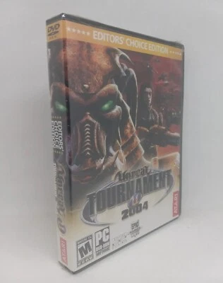 Unreal Tournament 2004 Editor's Choice Edition PC Game * Win 98/ME/2000/XP * NEW - Image 1 of 3