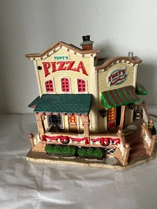 Lemax Tony’s Pizza Shack Village Collection Lighted House READ DESCRIPTION - Picture 1 of 5