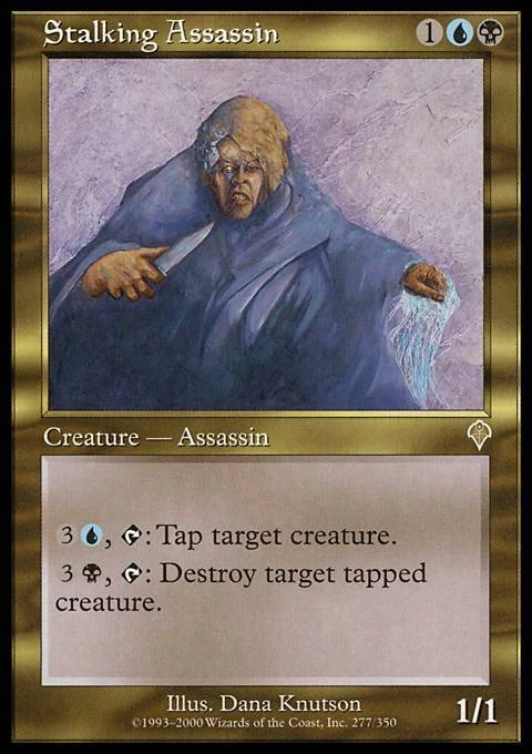 Stalking Assassin ~ Lightly Played Invasion MTG Magic UltimateMTG Multi-Color Ca - Image 1 of 1