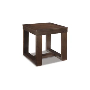 Signature Design by Ashley Contemporary Watson End Table Dark Brown - Picture 1 of 4