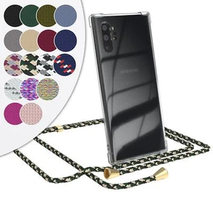 EAZY CASE do Samsung Galaxy Note 10 Plus Etui z paskiem Łańcuszek na telefon komórkowy Cover TPU - Zdjęcie 1 z 26