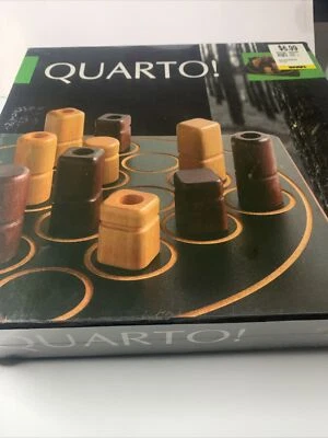 QUARTO Vintage Game From 1991 By GiGamic - Concept By Blaise Muller -NEW/SEALED - Image 1 of 4