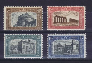 REGNO D'ITALIA - V.E.III - 1926 Pro Milizia I emissione - La serie cpl. nuova - Foto 1 di 2