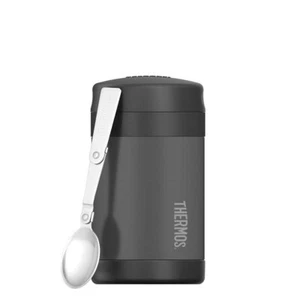 New Thermos Funtainer S/Steel Vacuum Insulated Food Jar with Spoon 470ml Save - Bild 1 von 3