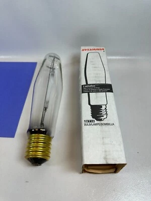 Sylvania Lumalux Light Bulb LU250/Eco 67578-2 250W ET18 E39 Mogul Base Clear - Image 1 of 4