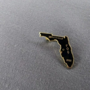 Zephyrhills FL Florida FOE Eagles 3752 Hat Jacket Lapel Pin New - Picture 1 of 2