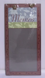 Pfaltzgraff Patio Garden 20" Memo Chalkboard with Rope Hanger NIP - Picture 1 of 3