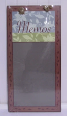 Pfaltzgraff   Patio Garden  20" Memo Chalkboard with Rope Hanger  NIP - Image 1 of 3