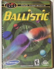 NEW Ballistic VM Labs Samsung Nuon DVD Interactive System Game Puzzle 2000