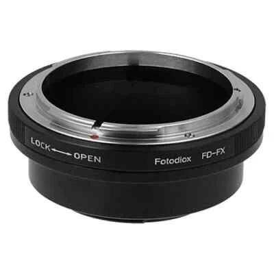 Fotodiox Lens Adapter Canon Fd & Fl 35 MM Lens for Fujifilm Fuji X Camera - Image 1 of 4