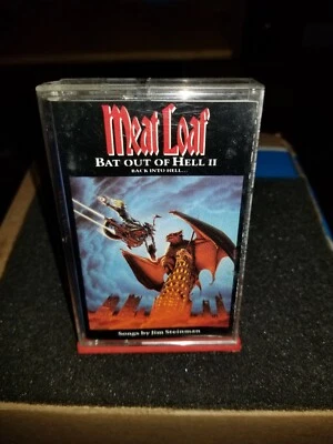 Bat Out of Hell II: Back into Hell by Meat Loaf  DOUBLE(Cassette Tape) Sep-1993 - Image 1 of 4