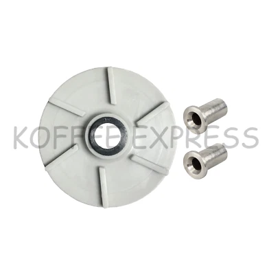 CRATCHO Impeller (1), Crathco 3587 & Bearing Sleeve (2), Crathco 3220 - 045