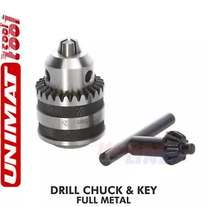 DRILL/JACOBS CHUCK for Unimat Classic MetalLine UNIMAT parts &accessories 162090 - Picture 1 of 2