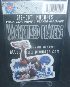 Shaquille Oneal 1996 Chris Martin Ent. NFL Die-Cut Magnets Orlando Magic - Picture 1 of 1