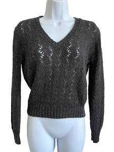 Maglione Beldoch Popper taglia M nero maglia manica lunga vintage - Foto 1 di 5