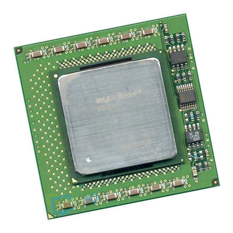 Processore CPU INTEL Xeon 1800DP 1.8Ghz 512Ko FSB 400Mhz Presa 603 604 SL5Z8 PC - Immagine 1 di 1