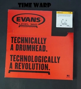 Evans Level 360 TT16GR GENERA RESONATE 16" TOM DRUM HEAD * NEU - Bild 1 von 4