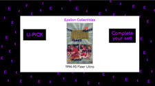 1994-95 Fleer Ultra Hockey Cards (U-Pick) [Base] Complete your Set!