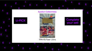1994-95 Fleer Ultra Hockey Cards (U-Pick) [Base] Complete your Set!