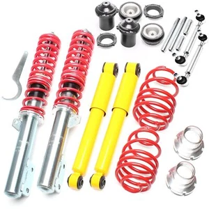 TA TECHNIX TREN DE RODAJE ROSCADO + 2 BARRAS DE ACOPLAMIENTO + 2 COJINETES DE BÓVEDA DELANTEROS OPEL ASTRA G - Imagen 1 de 3