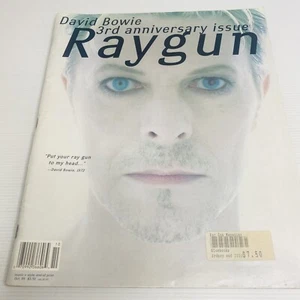 Ray Gun Magazine 30 - Cubierta David Bowie Raygun - Raro Coleccionable - Imagen 1 de 9