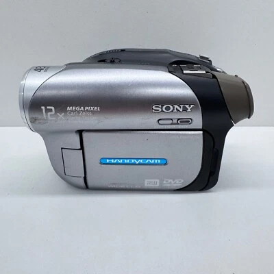 Sony Handycam DCR-DVD703E PAL Mini DVD Camcorder Video Camera *PARTS/REPAIR* - Image 1 of 4