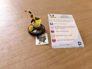=HeroClix DC GUERRA DE LUZ Sinestro Sinestro Corps 101 con tarjeta = - Imagen 1 de 1