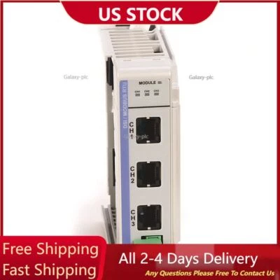 New Factory Sealed AB 1769-SM2 SER A Compact I/O DSI/Modbus Module 1769SM2 - Image 1 of 4