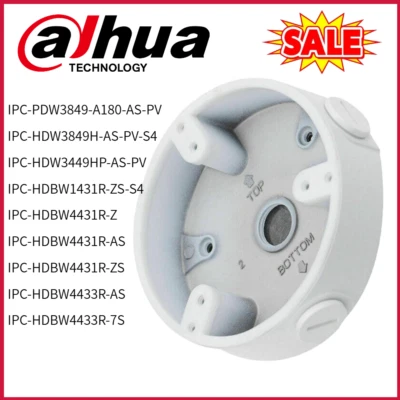 DUHUA DAHUA DH-PFA137 WaterProof Junction Box for Camera IPC-HDW3849H-AS-PV Dome
