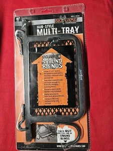 Big Game Muliti Tray Large 5"x8" Shelf For Holding Accessories. #HGB200. - Picture 1 of 5
