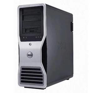 DELL Precision 690 2x Intel Xeon 3,0 GHz CPU, 64GB,500GB HDD,DVD BRENNER, 2x DVI - Bild 1 von 1