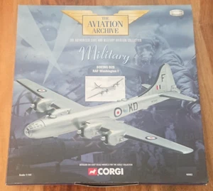 Corgi Aviation 48902 Boeing B29 RAF "Washington 1" Ltd Edition No.0005/2800 NEW - Picture 1 of 8
