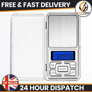 Digital Scale,Portable Weighing Scale 0.01G-200 High Precision Mini Pocket scale - Picture 1 of 8