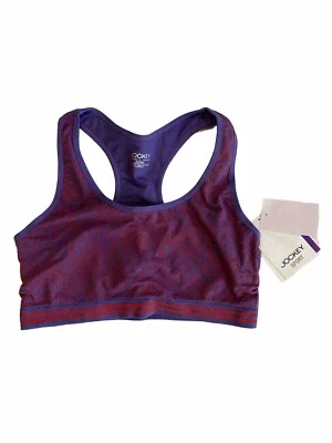 Jockey Sport - Women's Sports Bra - Select Your Color - L - NWT - Image 1 of 4