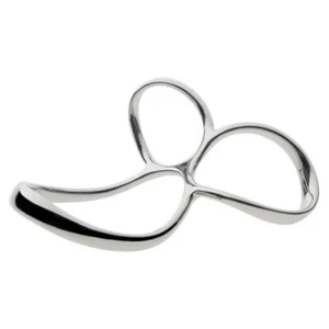 Alessi "Voile" Polished 18/10 Stainless Steel Pasta / Spaghetti Measure - Picture 1 of 5