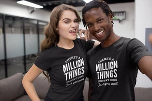Camisa Hamilton - There's a million things I have not doe just you wait - Imagen 1 de 3