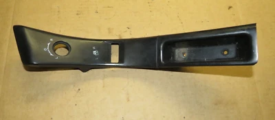 1994-1996 Corvette C4 Door Power Windows Switch & Mirror Control Trim, Left  - Image 1 of 3