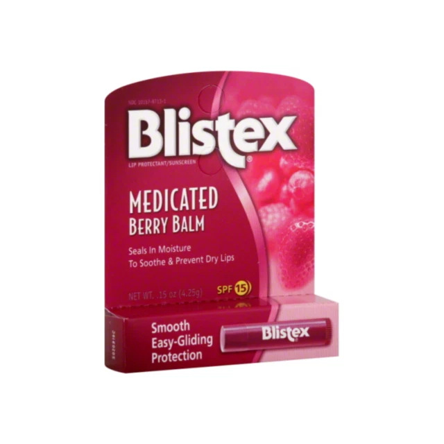 Bálsamo reparador labial medicado Blistex - BLIS220215 (paquete de 3) Foto 1 de 1