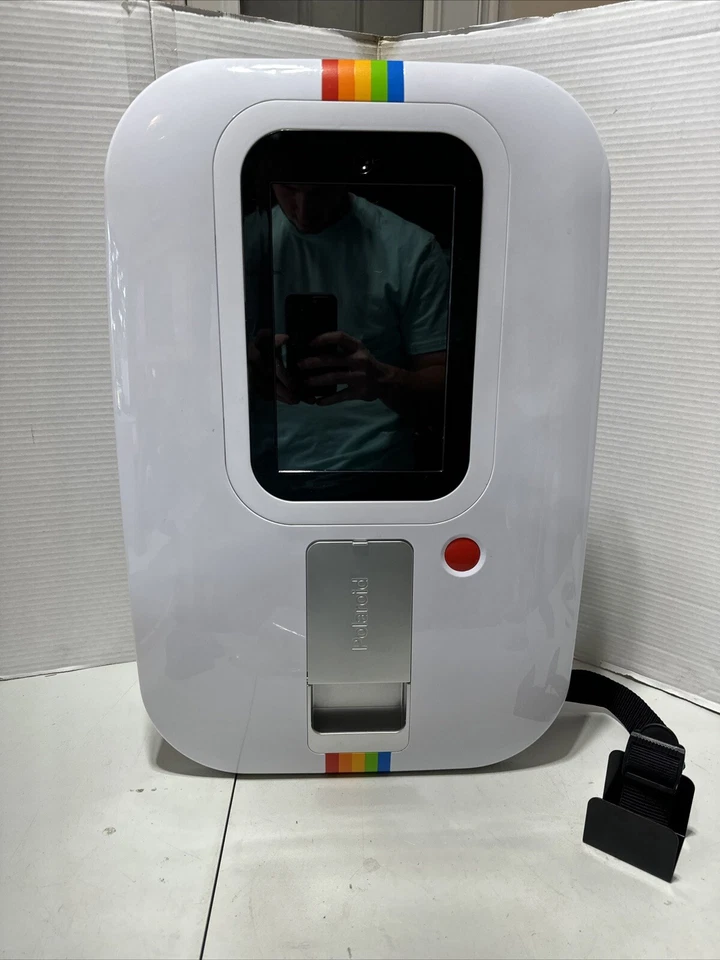 Cabine de fotos instantânea Arcade 1up Polaroid - WI-FI - Tela sensível ao toque de 10” - Impressão 2x3” - Imagem 1 de 4