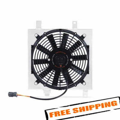 Mishimoto Performance Aluminium Fan Shroud Kit for 1990-1993 Acura Integra - Image 1 of 4