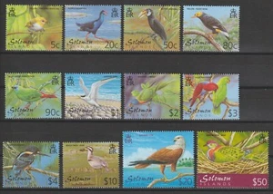 SOLOMON ISLANDS 2001 SG 976/987 MNH - Picture 1 of 2