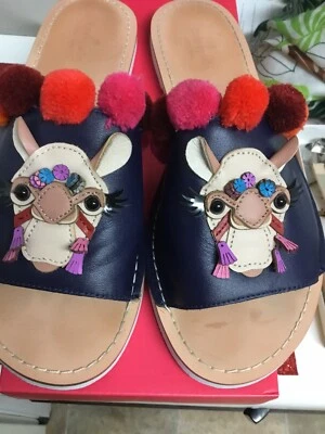 Kate Spade New York Camel Idelphia Talla 10 Usado en Excelente Condición en Caja ¡Adorable! RARO Foto 1 de 4