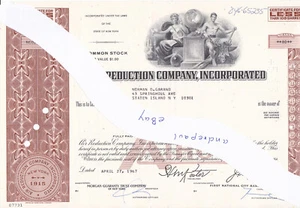 stare akcje airco 27 kwietnia 1967 USA prezent urodzinowy 27.04.67 - Zdjęcie 1 z 2
